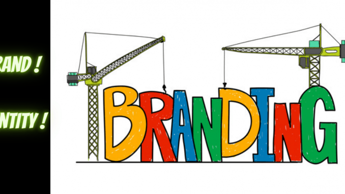 Add a heading Brand Identity