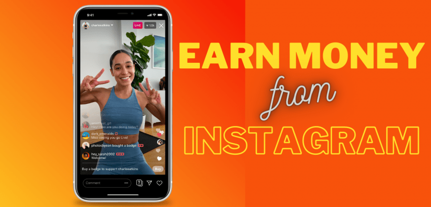 Earn money from Instagram