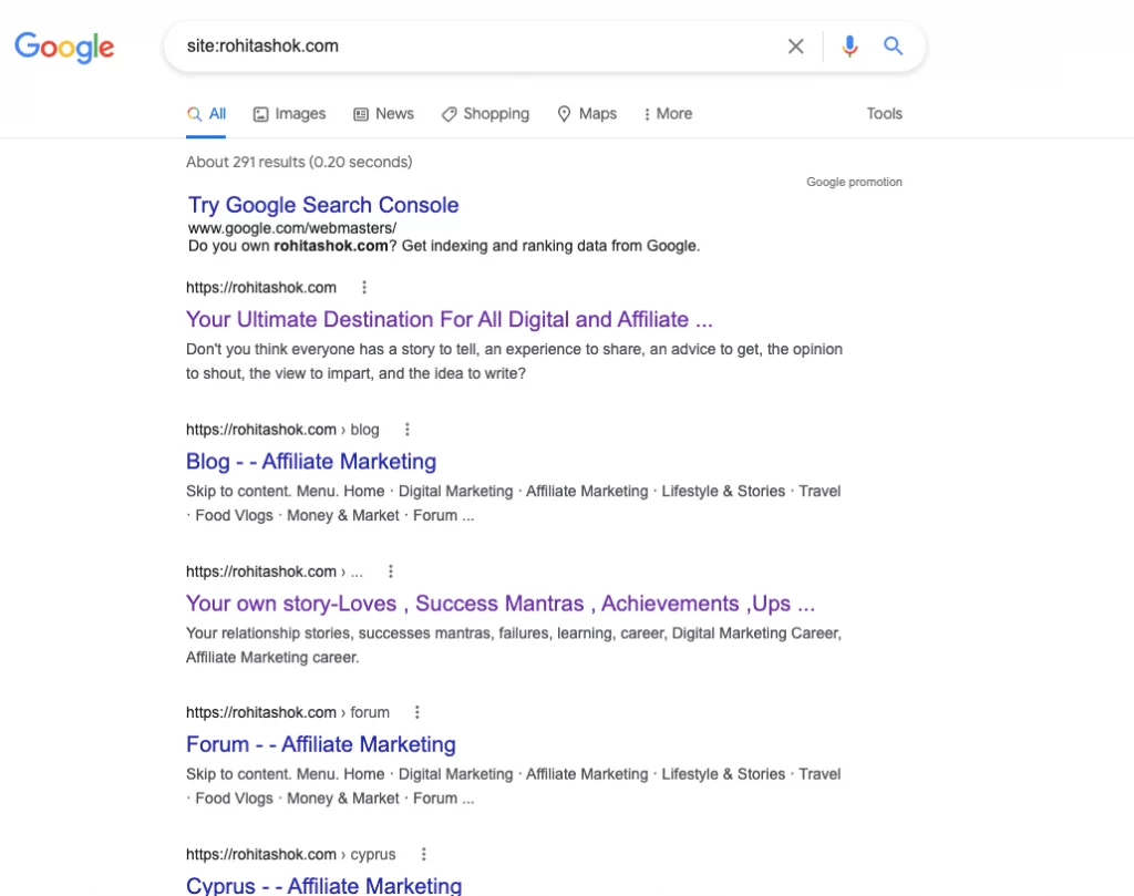 Google Search Shortcut